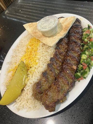 Photo of Mediterranean Grill Restaurant at Denman LTD.. - 1152 Denman St, Vancouver, BC V6G 2M9